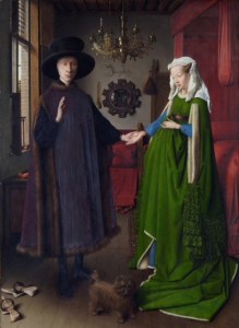 Arnolfini-Hochzeit von Jan van Eyck